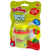 Dohtime Value Pack 1oz & 3oz Dough Can